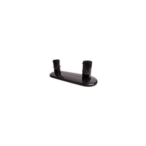 Supporto per doppio pavimento / soffitto B-Tech Heavy Duty, 200 kg max, Nero - Foto 1
