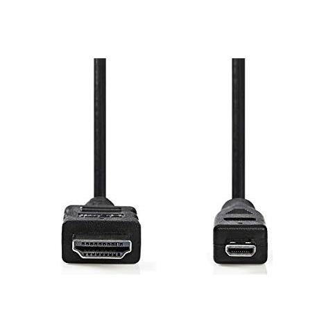 CVGB34700BK20 cavo HDMI 2 m HDMI tipo A (Standard) HDMI tipo D (Micro) Nero - Foto 3
