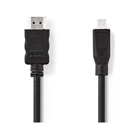 CVGB34700BK20 cavo HDMI 2 m HDMI tipo A (Standard) HDMI tipo D (Micro) Nero - Foto 1