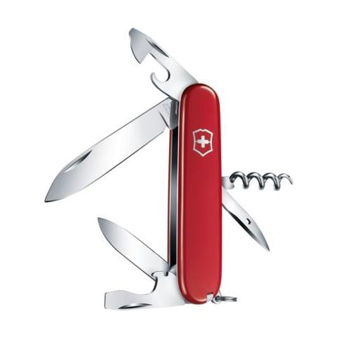 Spartan Coltello multiuso Rosso, Acciaio inox - Foto 1