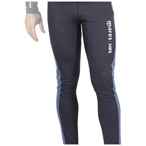 Base Layer Pantaloni Nero M - Foto 2