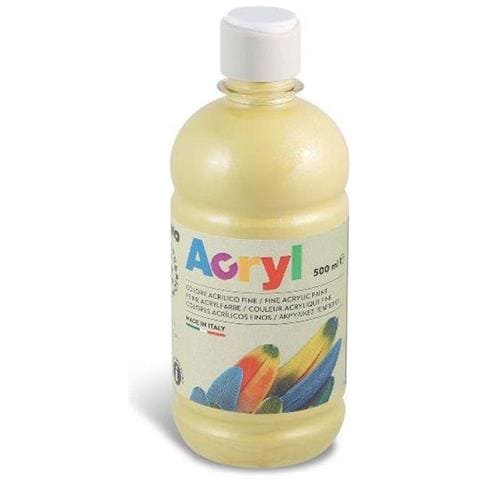 Bottiglia 500ml Temp Acrilica Oro - Foto 1