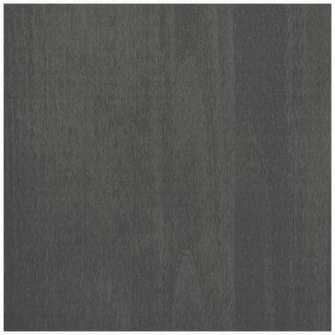 Ripiano Per Credenza Grigio Scuro 90x30x100 Cm In Legno Di Pino - Foto 2