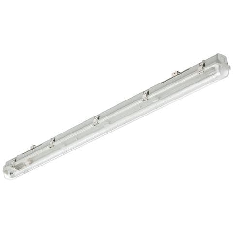 Plafoniera Stagna Per Tubo Led 150 Cm Ip65 Ledinaire Wt050c 84x70x1580 Mm Pc - Foto 1