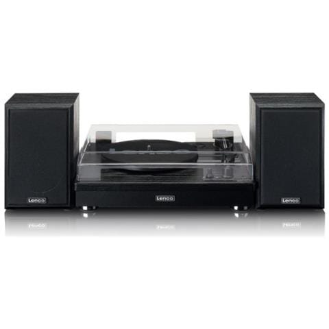 Giradischi con Trasmissione a Cinghia LS-101BK con Bluetooth 5.0 Colore Nero - Foto 2