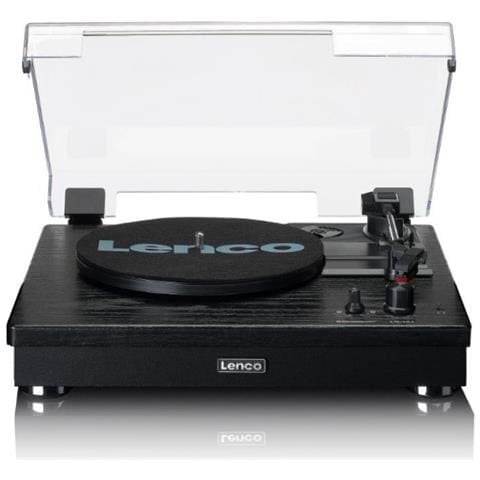 Giradischi con Trasmissione a Cinghia LS-101BK con Bluetooth 5.0 Colore Nero - Foto 6