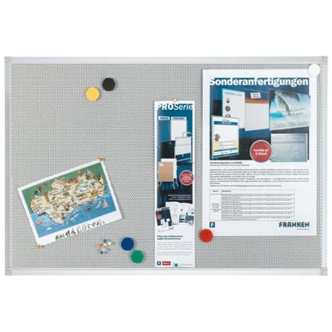Pm3602 Bacheca Magnetiche E Accessori 900 X 600 Mm Grigio Chiaro - Foto 1