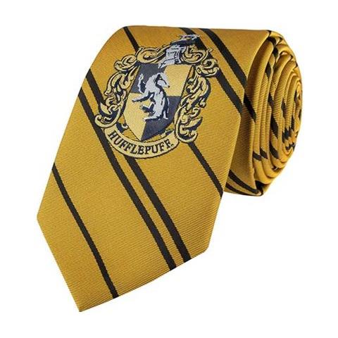 Harry Potter - Bambino Cravatta Tassorosso - Ufficiale Autentico - Foto 1