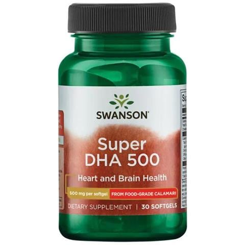 Super Dha 500 Da Calamari Alimentari 30 Gel - Foto 1