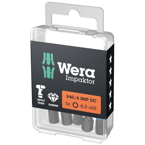 840/4 IMP DC Hex-Plus DIY punta per cacciavite 1 pz - Foto 1