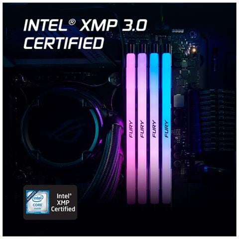 Modulo di Memoria 288-pin DIMM 16 GB (1 x 16 GB) DDR5 6400 MHz CL 32 Colore Rosso /Verde /Blu - Foto 9