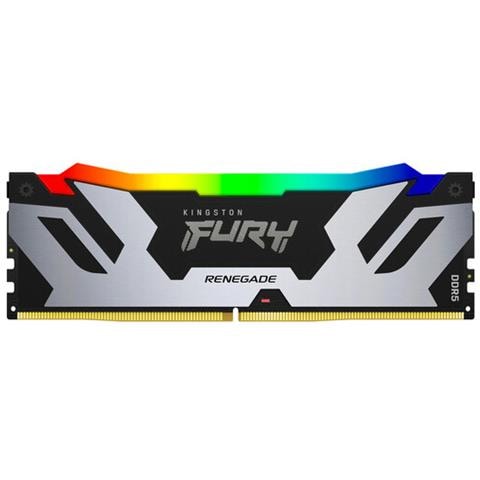 Modulo di Memoria 288-pin DIMM 16 GB (1 x 16 GB) DDR5 6400 MHz CL 32 Colore Rosso /Verde /Blu - Foto 1