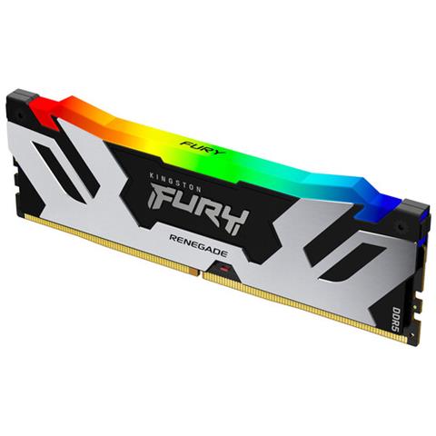 Modulo di Memoria 288-pin DIMM 16 GB (1 x 16 GB) DDR5 6400 MHz CL 32 Colore Rosso /Verde /Blu - Foto 2