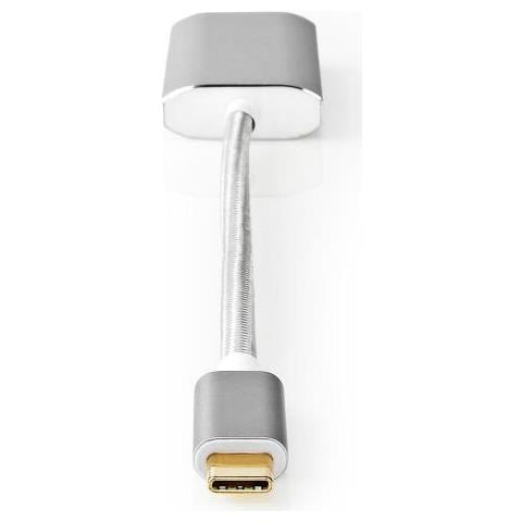 Cctb64480al02 Cavo E Adattatore Video 0,2 M Usb Tipo-c Displayport Argento - Foto 1