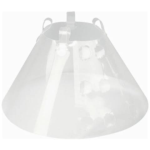 Collare Elisabettiano Per Cani Betsy Trasparente (63-78 Cm) - Foto 1