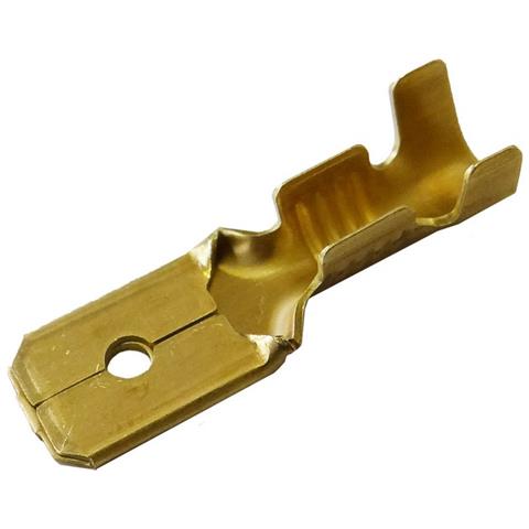 Capocorda A Occhiello Maschio 6,3 Mm 100 Unità - Foto 1