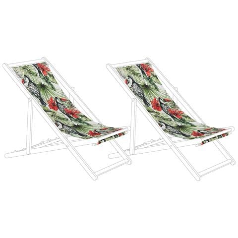 Teli Da Sdraio Anzio /avellino 113 X 44 Cm Multicolore - Foto 2