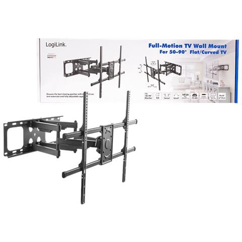 BP0151 Supporto TV a parete 2,29 m (90") Nero - Foto 2