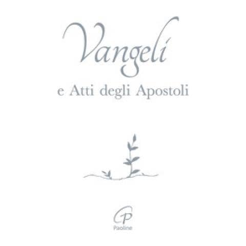 Mariano Grosso - Vangelo e Atti degli Apostoli. Copertina bianca e argento. Ediz. integrale - Foto 1