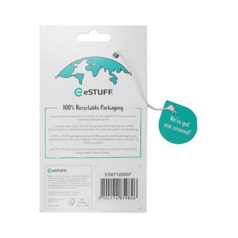 Es67120007 Custodia Per Cellulare 17 Cm (6.7"") Cover Nero - Foto 3