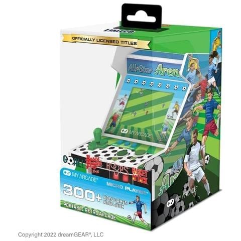 MICRO PLAYER ALLSTAR ARENA 308 GAMES 6.75" DGUNL-4125 - Foto 1