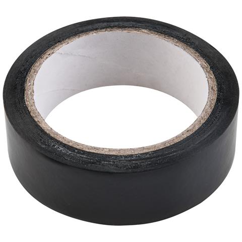Nastro Isolante 10 M X 19 Mm, Nero - Foto 1
