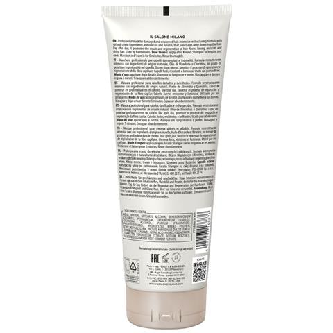 Alfaparf Il Salone Milano Keratin Mask 250ml - Maschera Per Capelli Danneggiati E Indeboliti - Foto 1