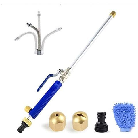 Kit Di Pistole Per Idropulitrice Da 6 Pezzi Per Giardino Blue - Foto 1