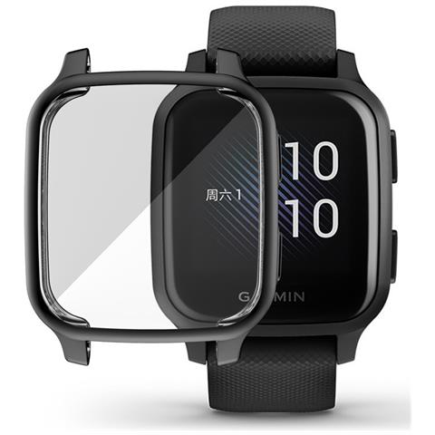 Custodia Protettiva Per Orologio Con Protezione Per Lo Schermo Per Garmin Venu Sq Black - Foto 1