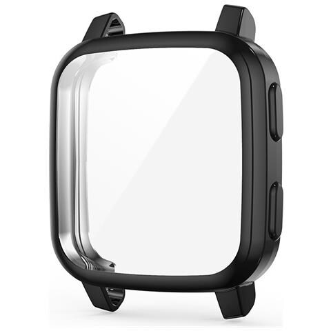 Custodia Protettiva Per Orologio Con Protezione Per Lo Schermo Per Garmin Venu Sq Black - Foto 2