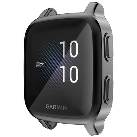 Custodia Protettiva Per Orologio Con Protezione Per Lo Schermo Per Garmin Venu Sq Black - Foto 3