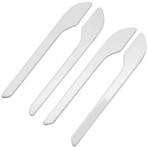 Adesivi Antigraffio Per Protezione Maniglia Portiera, 4 Pezzi, Per Tesla Model 3/y White - Foto 1