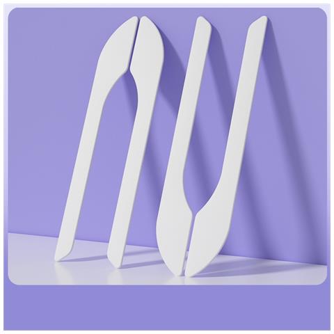 Adesivi Antigraffio Per Protezione Maniglia Portiera, 4 Pezzi, Per Tesla Model 3/y White - Foto 3