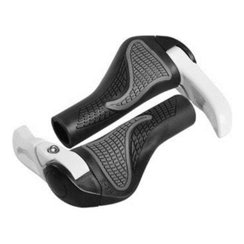 Manopole Per Manubrio Da Mountain Bike White - Foto 1