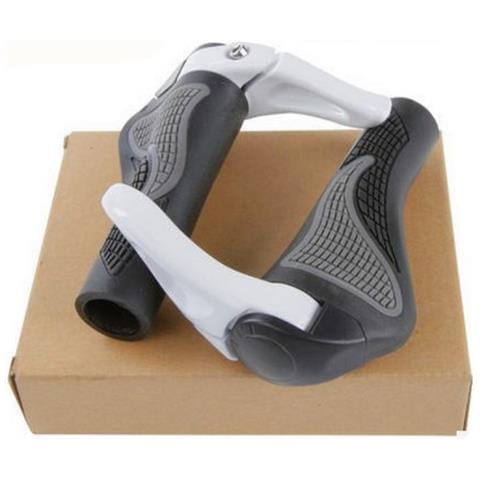 Manopole Per Manubrio Da Mountain Bike White - Foto 3