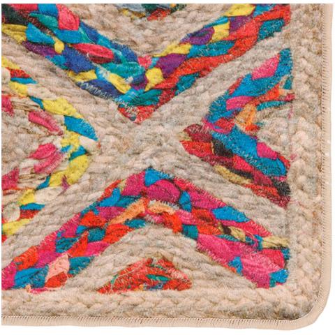 Tappeto Lavabile Multicolore 120x180 Cm Antiscivolo - Foto 3