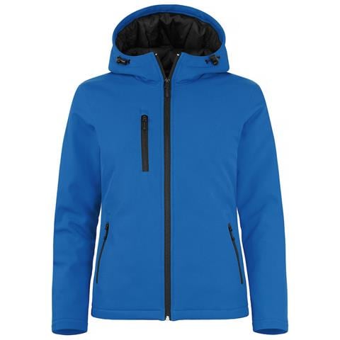 Padded Hoody Softshell Ladies Royal M - Foto 1