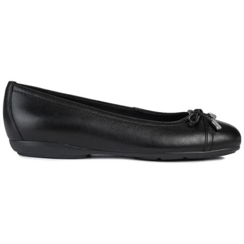 D Annytah Black Scarpe Basse Pelle Di Mucca Scarpe Donna Nero Eu 36, D927nd 00085 C9997 - Foto 1