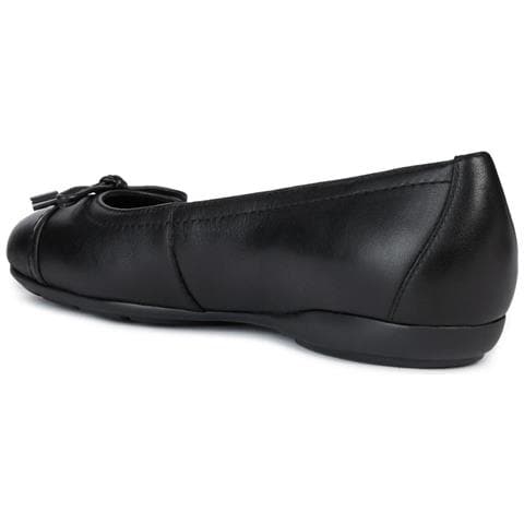 D Annytah Black Scarpe Basse Pelle Di Mucca Scarpe Donna Nero Eu 36, D927nd 00085 C9997 - Foto 3