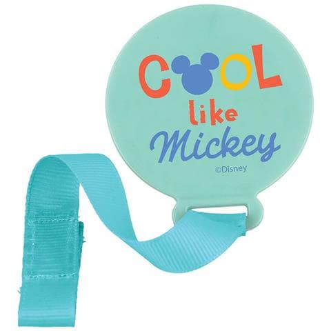 Porta Ciuccio Mickey Mouse In Plastica Alimentare Per Bambini. - Foto 2
