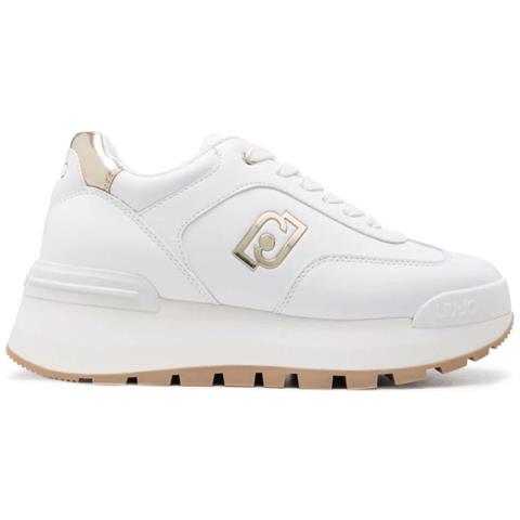 Amazing 28 Sneaker Sneakers Sintetico Scarpe Donna Bianco Eu 41, Ba4011 Ex014 S1052 - Foto 2