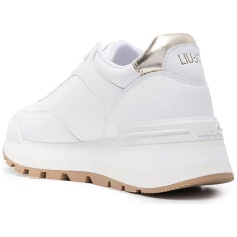 Amazing 28 Sneaker Sneakers Sintetico Scarpe Donna Bianco Eu 41, Ba4011 Ex014 S1052 - Foto 3