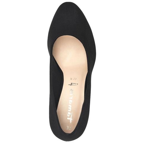 Black Classic Closed Pumps High Scarpe Con Tacco Tessile Scarpe Donna Nero Eu 37, 1-22418-41 001 - Foto 3