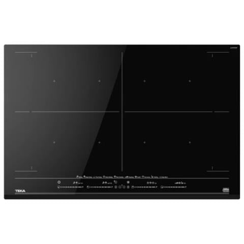 Piano Cottura IZF 88770 MST a Induzione 5 Zone Cottura da 80 cm Colore Nero - Foto 1