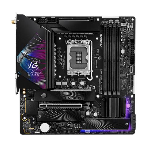 Scheda Madre Phantom Gaming Riptide Socket LGA 1851 - Foto 2