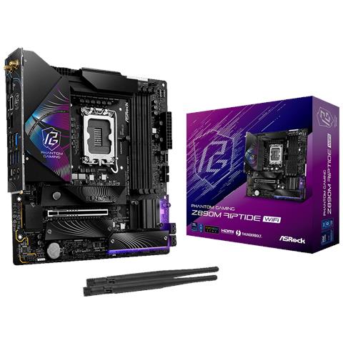 Scheda Madre Phantom Gaming Riptide Socket LGA 1851 - Foto 6
