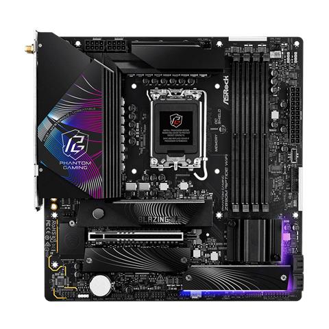 Scheda Madre Phantom Gaming Riptide Socket LGA 1851 - Foto 1