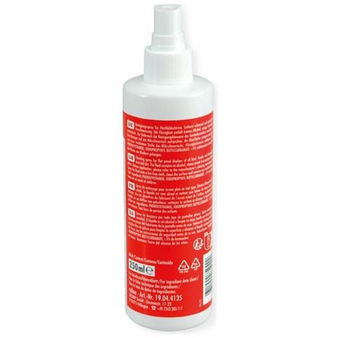 19.04.4160 kit per la pulizia LCD /LED /Plasma, LCD /TFT /Plasma Spruzzo e panno asciutto per la pulizia dell'apparecchiatura 250 ml - Foto 2