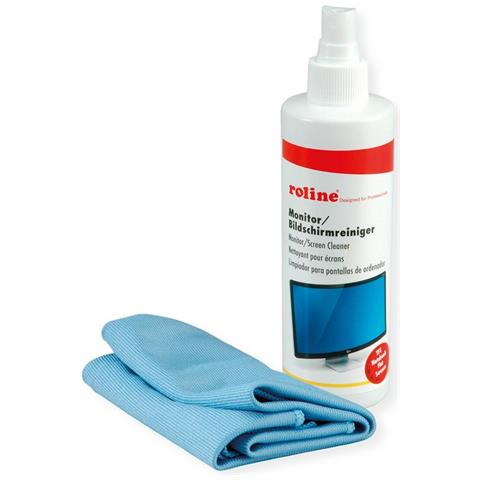 19.04.4160 kit per la pulizia LCD /LED /Plasma, LCD /TFT /Plasma Spruzzo e panno asciutto per la pulizia dell'apparecchiatura 250 ml - Foto 1