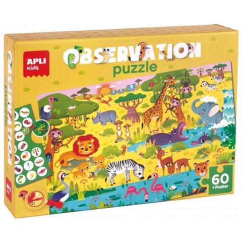 19221 puzzle 60 pz Animali - Foto 1